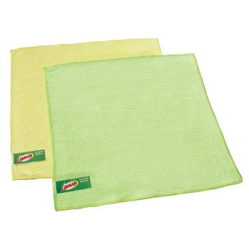 Libman 322 Kitchen Cloth, 12 in L, 12 in W, Microfiber