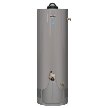 Richmond 12G40-38E2FN5 Gas Water Heater, Natural Gas, 40 gal Tank, 1.11 gpm, 38000 Btu/hr BTU, 0.64 Energy Efficiency