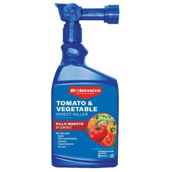 BioAdvanced 707522A Insect Killer, Liquid, Spray Application, 32 oz Bottle