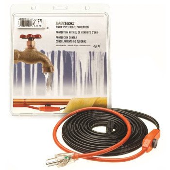 AHB140 BRAIDED HEAT TAPE 40FT 