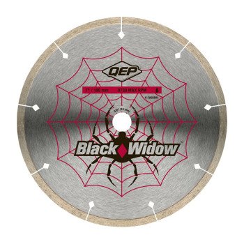 QEP Black Widow 6-7008BW Blade, 7 in Dia