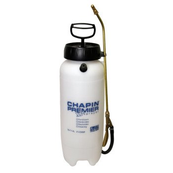 Chapin 21230XP Handheld Sprayer, 3 gal Tank, Poly Tank, 42 in L Hose