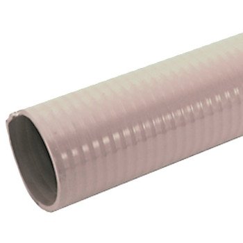 Abbott Rubber T30005003 Spa Hose, 1 in ID, 50 ft L, PVC, White