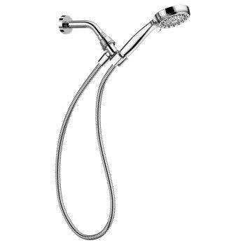 Moen Ignite Series 20091 Handheld Shower, 1/2 in Connection, 2.5 gpm, 5-Spray Function, Chrome, 60 in L Hose