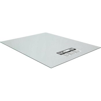 Plaskolite 1AG1496A Flat Sheet, 96 in L, 48 in W, 0.118 in Thick, Clear