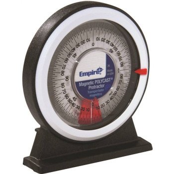 36 PROTRACTOR MAGNETIC POLYCA 