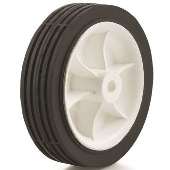 Dh Casters W-PH50100P3 Hub Wheel, Light-Duty, Rubber, For: Lawn Mowers, Garden Carts and Other Portable Equipment's