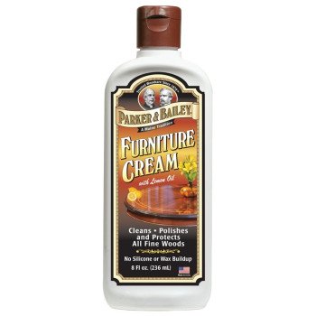 Parker & Bailey 560461 Furniture Cream, 8 oz, Brown, Creamy Liquid, Spice