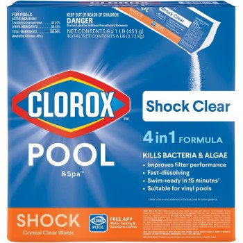 CHEMICAL POOL & SPA CLEAR 1LB