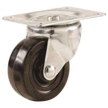 9787 RBR SWIVEL WHL CASTER5IN 