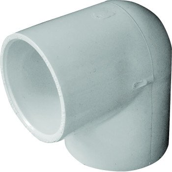 IPEX 435523 Pipe Elbow, 1-1/2 in, Socket, 90 deg Angle, PVC, SCH 40 Schedule