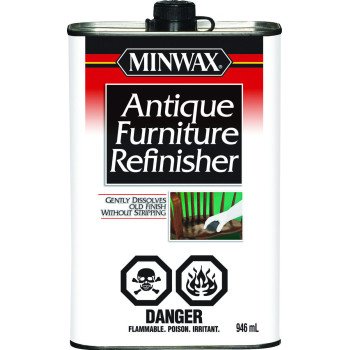 Minwax 19003 Antique Furniture Refinisher, Brown, 946 mL