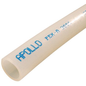 Apollo EPPB10012 PEX-A Pipe Tubing, 1/2 in, Opaque, 100 ft L