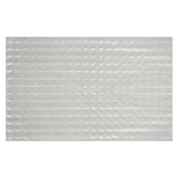 Multy Home 5310224EA Runner, 100 ft L, 27 in W, Solid Pattern, Vinyl Rug, Clear