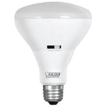 Feit Electric BR30/CCT/LEDI IntelliBulb LED Bulb, Flood, Spotlight, BR30 Lamp, 60 W Equivalent, E26 Lamp Base, Dimmable