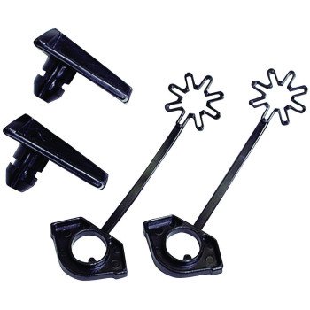 Dial 4793 Pad Frame Latch Assembly, Replacement, Polypropylene, For: Arctic Circle, Arvin and McGraw Coolers