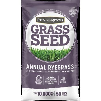 Pennington 100082644 Grass Seed, 50 lb Bag