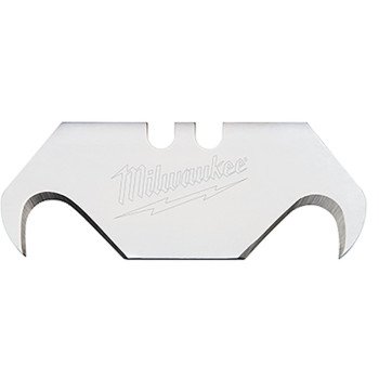 Milwaukee 48-22-1932 Blade, 1-7/8 in L, Carbon Steel, Hook Edge, 2-Point