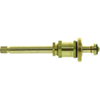 Danco 15884B Faucet Stem, Brass, 4-21/32 in L, For: Sayco Two Handle Models 308 and T-308 Bath Faucets