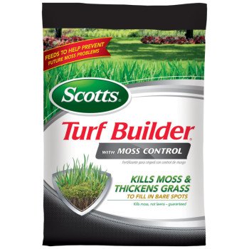 Scotts Turf Builder 38505 Lawn Fertilizer Plus Weed Killer, Granule Bag