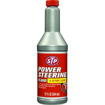 Armor All 66046 Power Steering Fluid Light Red, 12 oz, Bottle