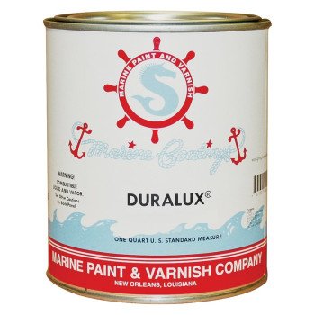 Duralux M741-4 Marine Primer, Flat, Yacht White, 1 qt