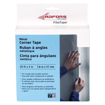 TAPE 2INX25FT PPR/MTL WHT