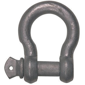 SHACKLE ANCHOR SP GALV 1/4IN