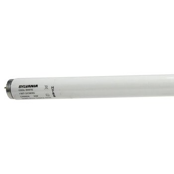 Sylvania 23493 Fluorescent Bulb, 30 W, T12 Lamp, Medium Lamp Base, 1870 Lumens, 4200 K Color Temp, Cool White Light