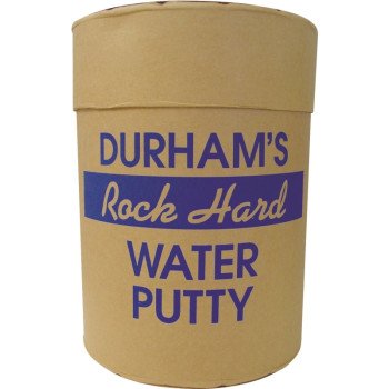 Durham's 25 Water Putty, Natural Cream, 25 lb, Can