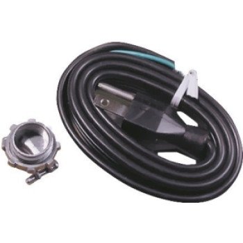 Waste King 1024 Disposal Power Cord Kit, 32 in L, Black