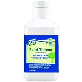 Klean Strip QKKP75CA Paint Thinner, Liquid, Milky White, 1 qt