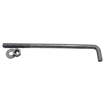 ProFIT 1/2X8 Anchor Bolt, 8 in L, Steel