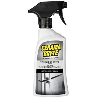 Cerama Bryte SS-47416M-8 Household Cleaner, 473 mL, Bottle, Liquid, Orange