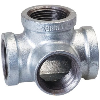 B & K 510-814 Pipe Tee, 3/4 in, Threaded