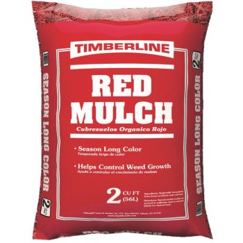 Timberline 52058069 Mulch, Hardwood, Red Bag