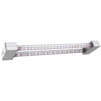 Feit Electric GLP24FS/19W/LED Grow Light, 0.158 A, 120 V, 2 -Lamp, LED Lamp, 1200 Lumens, 3300 K Color Temp