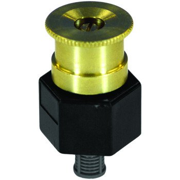 Orbit 54051 Shrub Sprinkler Head, 1/2 in Connection, Female Thread, Brass