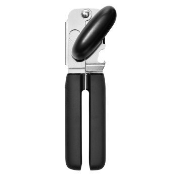 Good Grips 28081V3 Can Opener, Comfort-Grip Handle, Stainless Steel, Black