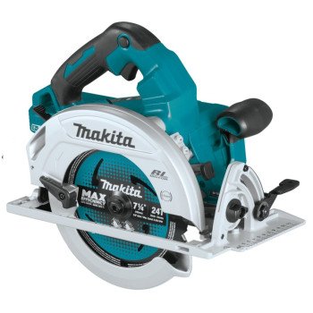 Makita XSH06Z Circular Saw, Tool Only, 36 VDC, 5 Ah, 7-1/4 in Dia Blade, 0 to 56 deg Bevel