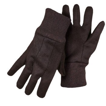 Boss B61061-L2P Indoor/Outdoor Work Gloves, Men's, L, 8 to 8-3/8 in L, Straight Thumb, Elastic Knit Wrist, Slip-On Cuff