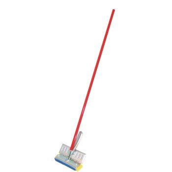 Birdwell 529-4 Sponge Mop, Cellulose Sponge Mop Head, Metal Handle