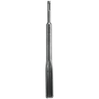 Bosch Bulldog HS1475 Gouging Chisel, 10 in L, Steel, SDS Plus Shank