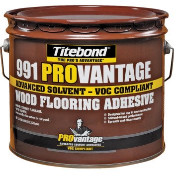 Titebond PROvantage 8179 Wood Floor Adhesive, Beige, 3.5 gal Pail