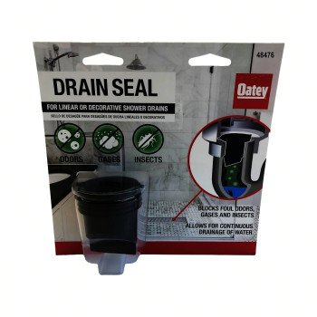 Oatey 48476 Drain Seal, Specifications: 2 in Size, 2 in H x 1-1/2 in W x 1-1/2 in D Dimensions