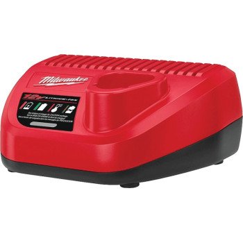 Milwaukee 48-59-2401 Battery Charger, 12 V Input, 120 V Output, 3 Ah, 30 min Charge