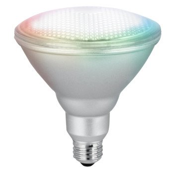 Feit Electric PAR38/RGBW/CA/AG Smart Bulb, 11.1 W, Wi-Fi Connectivity: Yes, Voice Control, E26 Medium Lamp Base