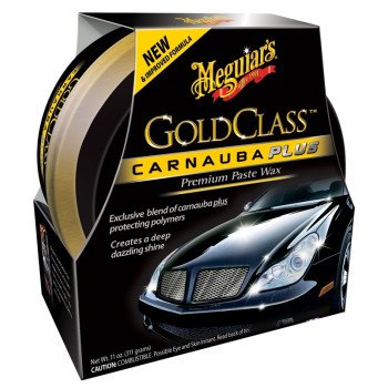 Meguiar's G7014J Car Wax, 11 oz, Paste, Pleasant