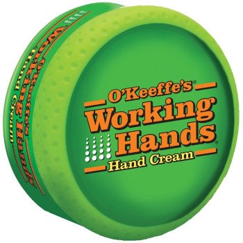 O'Keeffe's Working Hands Series K0350007 Hand Cream, Odorless, 3.4 oz, Jar