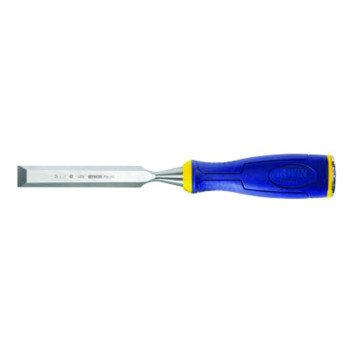 Irwin 1768776 Construction Chisel, 3/4 in Tip, 4-1/4 in OAL, HCS Blade, Ergonomic Handle